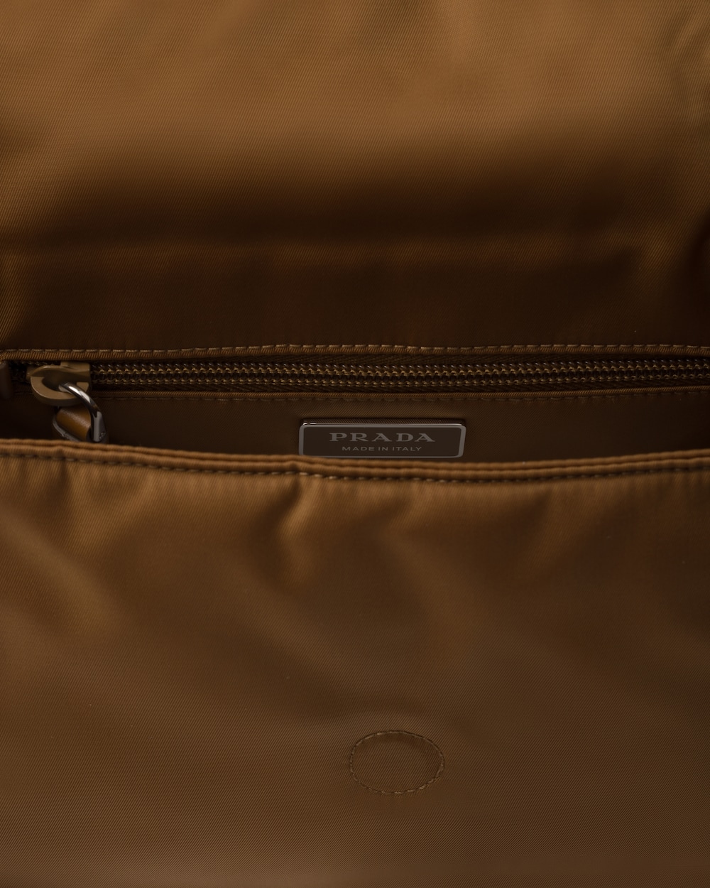 Small Padded Re-Nylon Shoulder Bag - Image 4